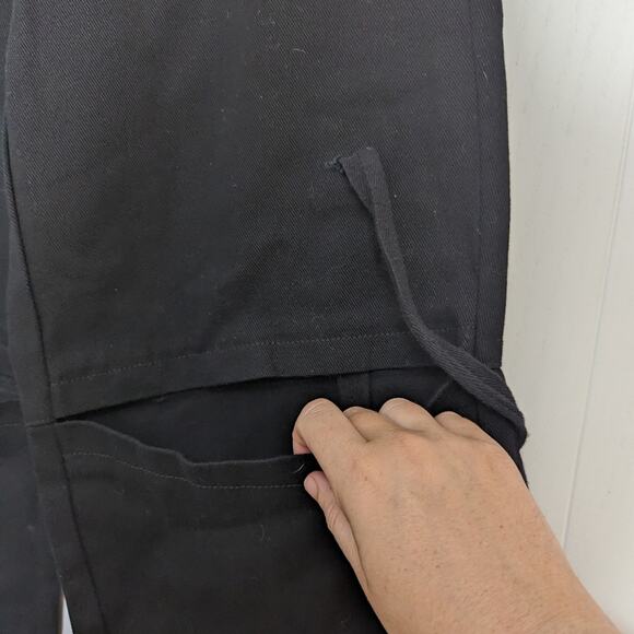 Forever 21 Wide Leg Cargo Pants - Picture 2 of 3